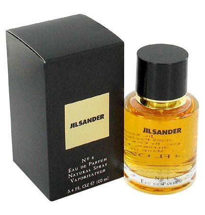 吉尔·桑达 4号 jil sander no 4, 1990 的香水细节图