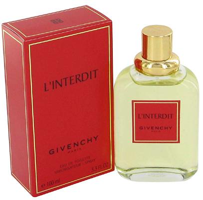 纪梵希 禁忌 givenchy l`interdit