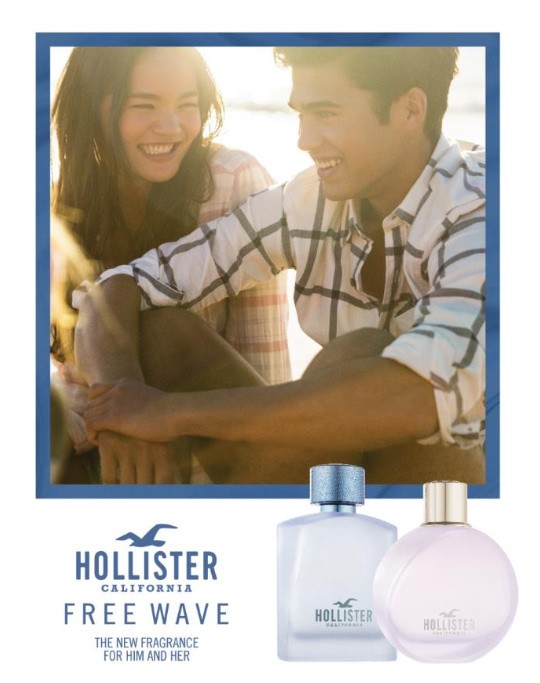 hollister free wave for her