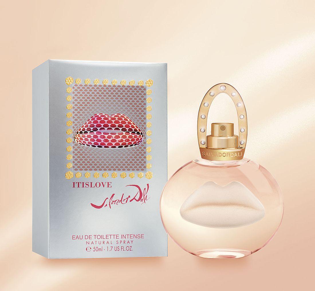 莎娃蒂妮 爱情诱惑 salvador dali itislove, 2008 的香水细节图