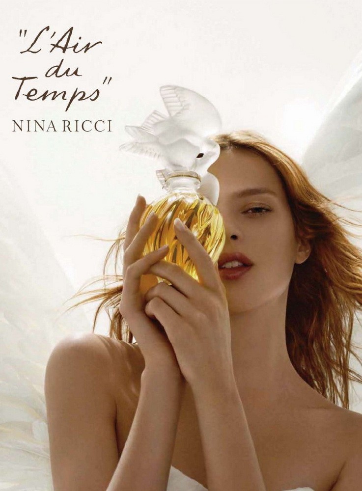 丽娜蕙姿 比翼双飞 nina ricci l'air du temps|香水评论|香调|价格|