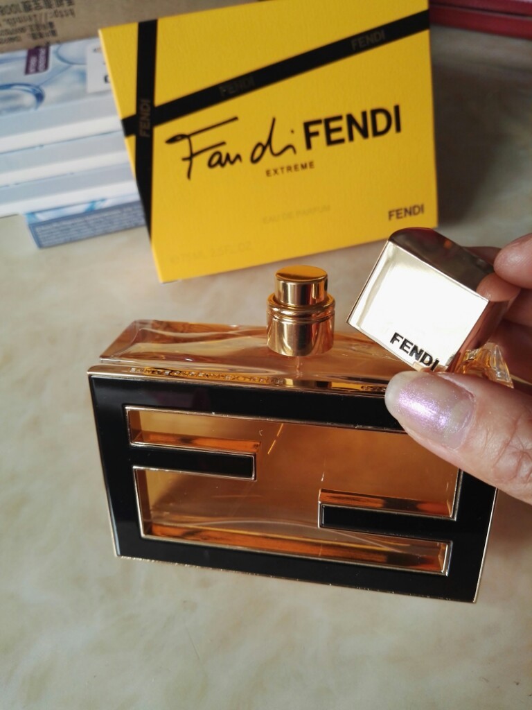 芬迪 极致迷恋 fendi fan di fendi extreme, 2012 的香水细节图