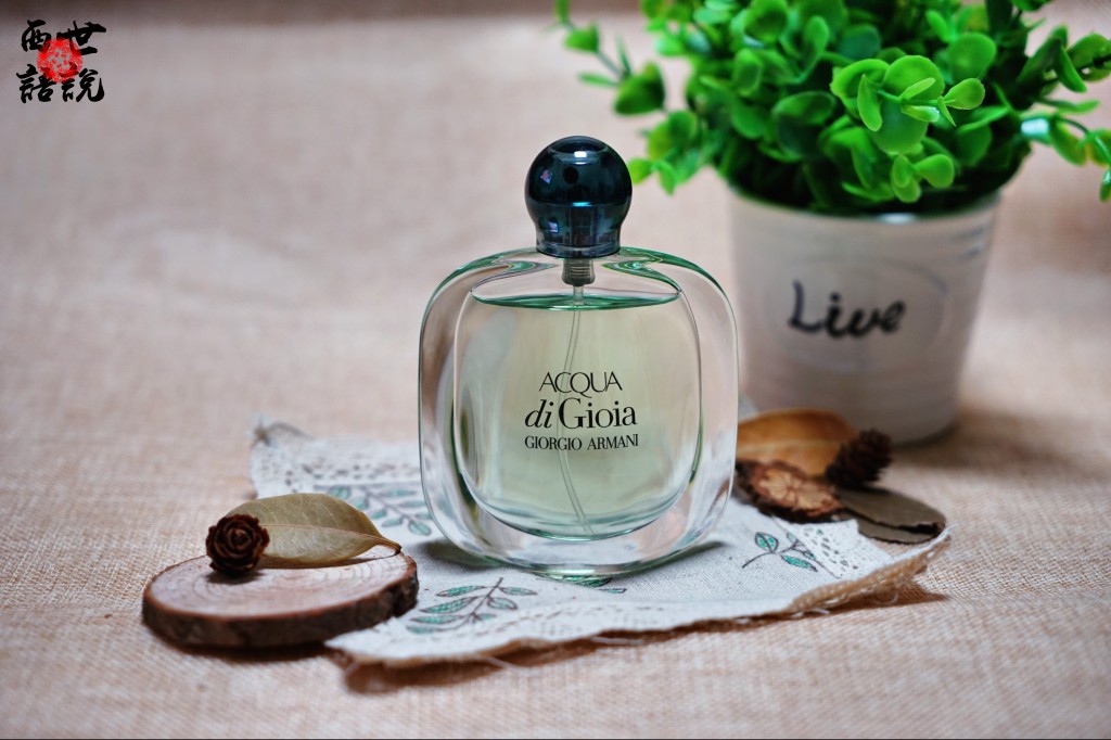 阿玛尼 新寄情水女士 giorgio armani acqua di gioia, 2010 的香水