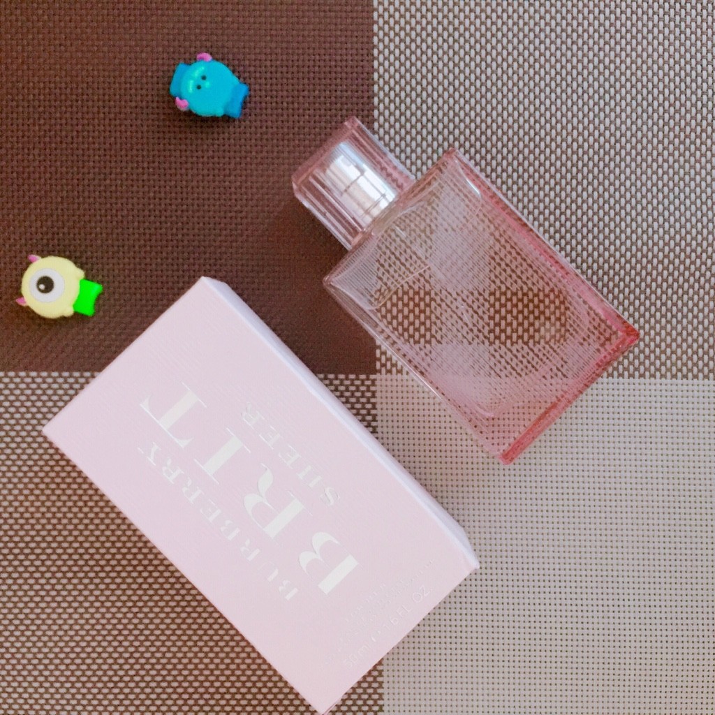 博柏利 红粉恋歌 burberry brit sheer, 2007 的香水细节图