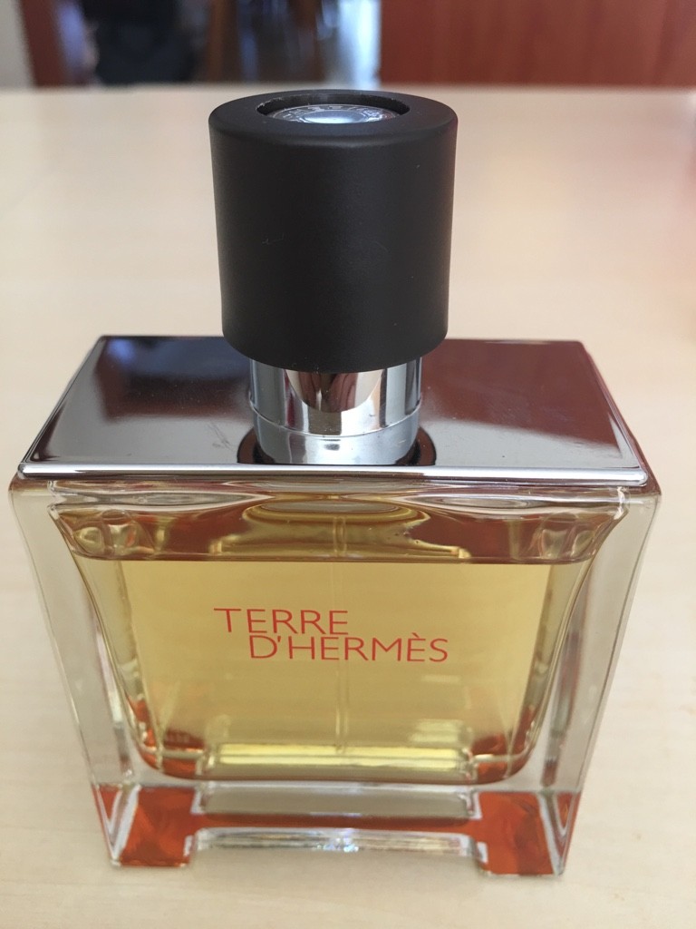 愛馬仕 大地香精版 hermes terre dhermes parfum, 2009_香水時代