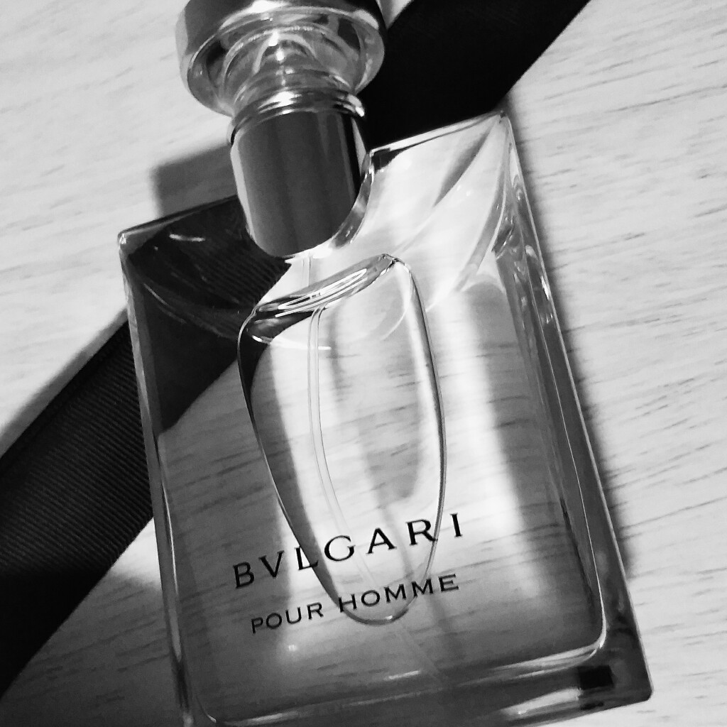 相冊 寶格麗 大吉嶺茶 bvlgari pour homme, 1996_香水時代