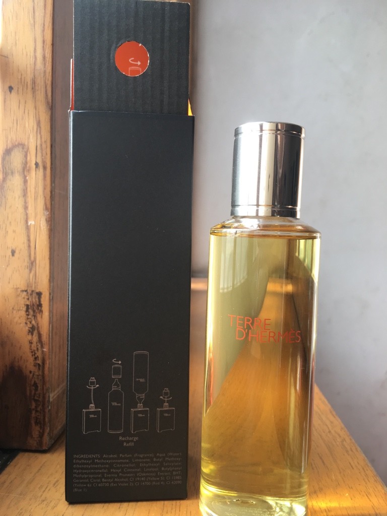 愛馬仕 大地香精版 hermes terre dhermes parfum, 2009_香水時代