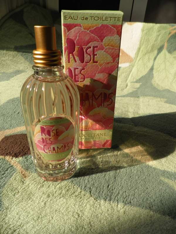 王者玫瑰 loccitane en provence rose des champs, 2012_香水時代