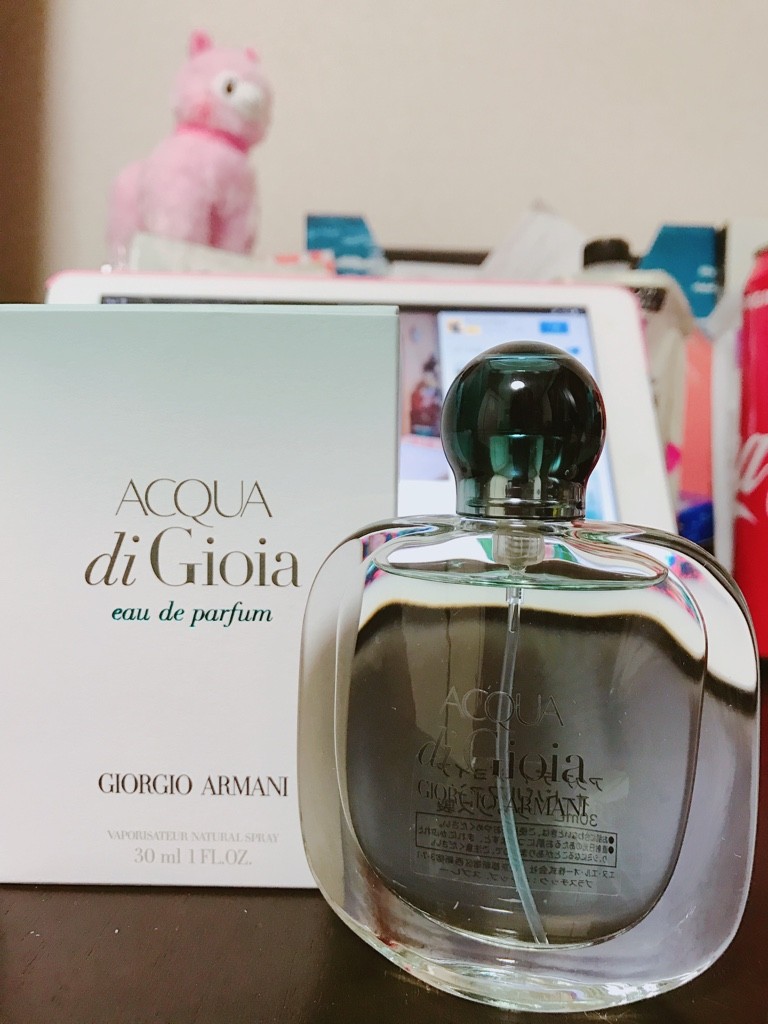阿玛尼 新寄情水女士 giorgio armani acqua di gioia, 2010 的香水