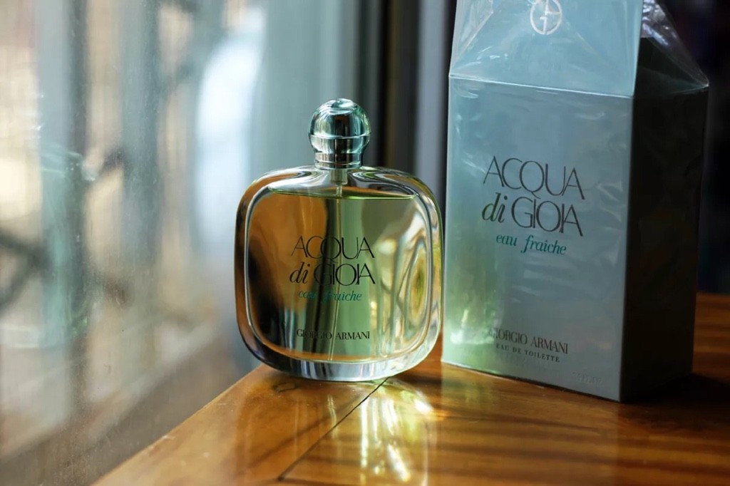 相册 阿玛尼 新寄情女士 giorgio armani acqua di gioia, 2010_香水
