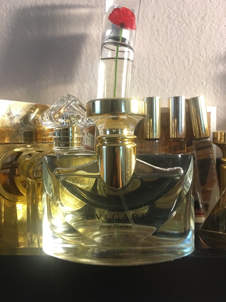 寶格麗 同名女士(黃茶) bvlgari pour femme, 1994 的香水細節圖