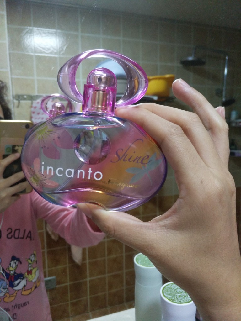 菲拉格慕 夢中彩虹 salvatore ferragamo incanto shine, 2007 的香水