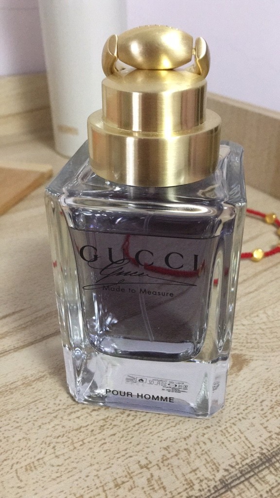 古馳 新同名男士 gucci by gucci pour homme, 2008 的香水細節圖