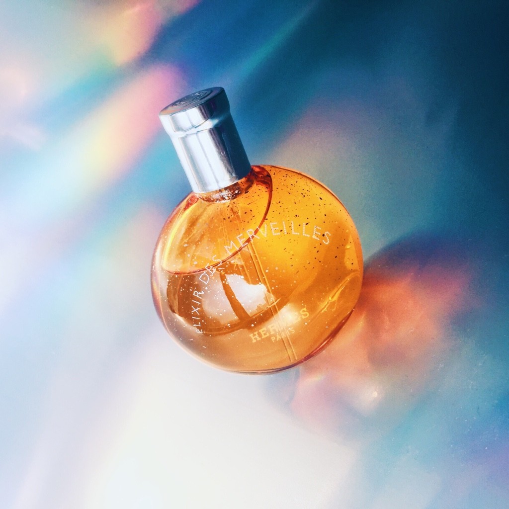 橘采星光淡香精(橘彩) hermes elixir des merveilles, 2006 的香水