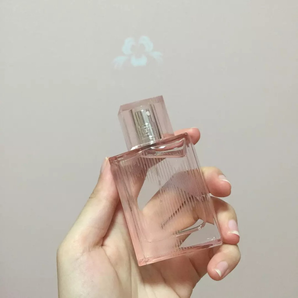 博柏利 红粉恋歌 burberry brit sheer, 2007 的香水细节图