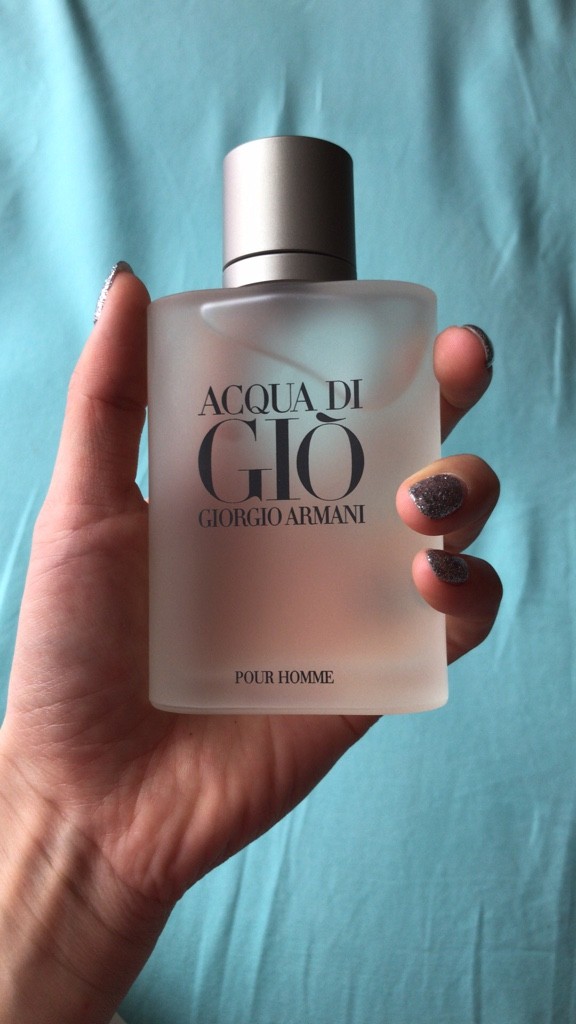 阿玛尼 寄情男士经典版 giorgio armani acqua di gio, 1996_香水时代