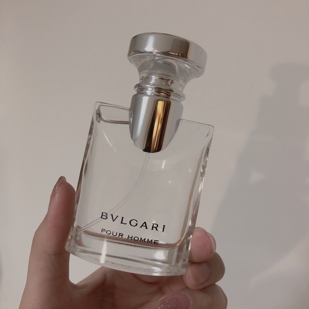 寶格麗 大吉嶺茶 bvlgari pour homme, 1996 的香水細節圖