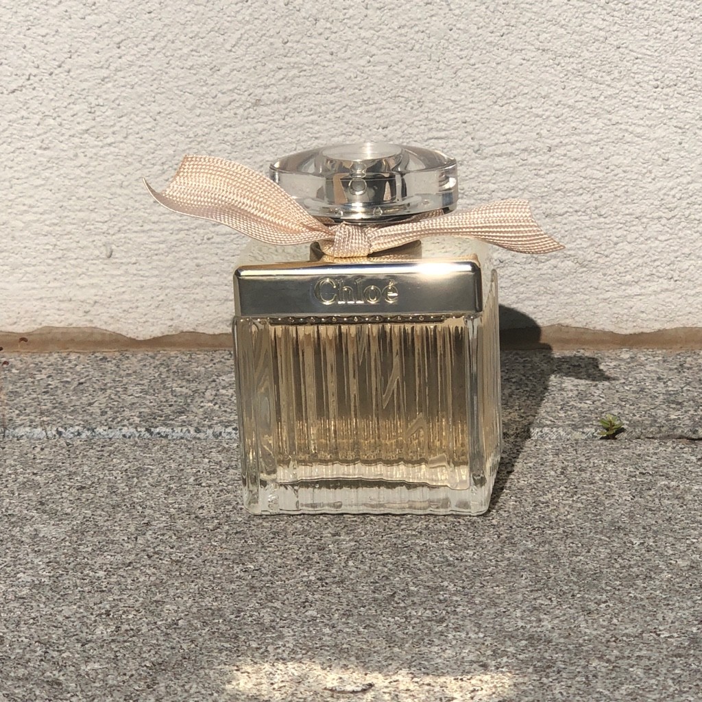 蔻依同名淡香精肉丝带chloechloeeaudeparfum2008