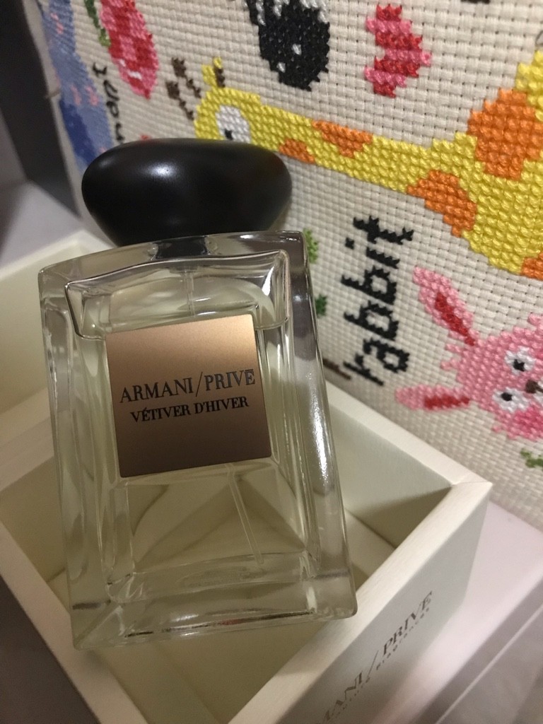 giorgio armani prive vetiver babylone