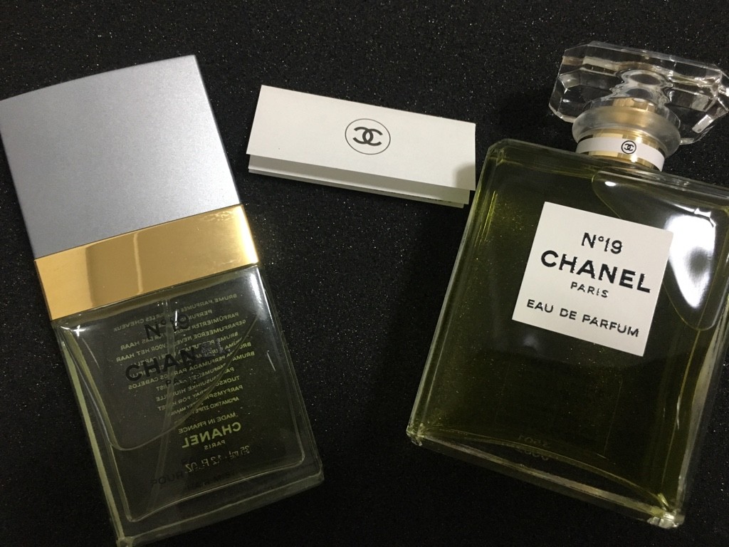 相册香奈儿19号淡香精chanel No 19 Eau De Parfum 香水时代