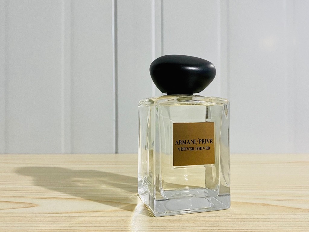 giorgio armani prive vetiver babylone