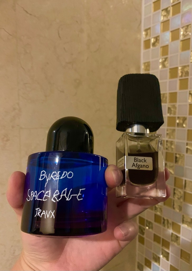 Byredo space rage travx описание аромата