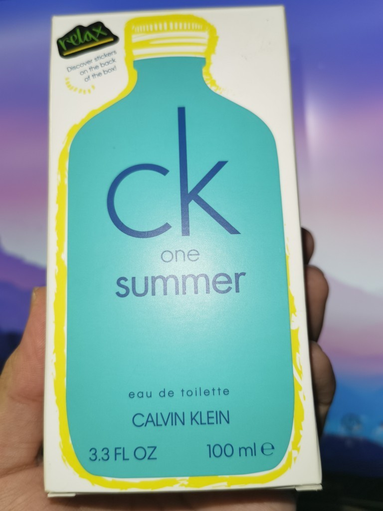 ck one summer 2008