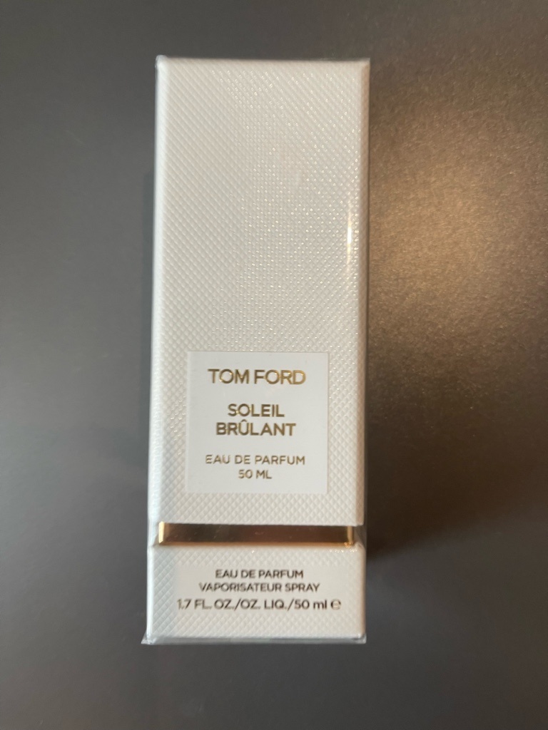 相册汤姆·福特赤焰鎏金（鎏金琥珀） Tom Ford Soleil Brûlant, 2021_