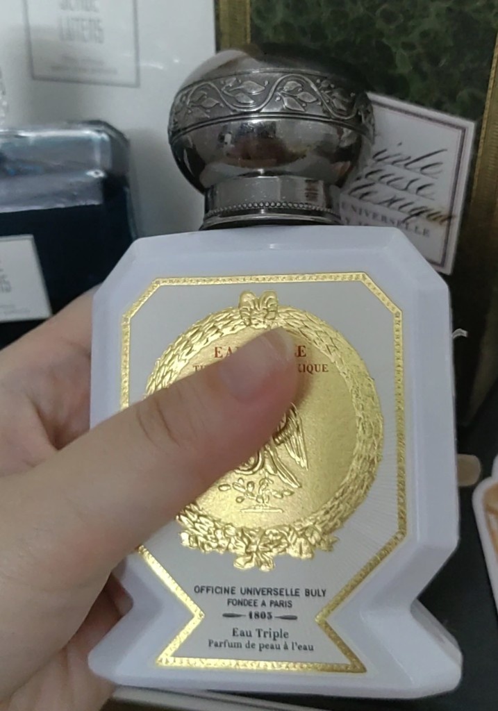 相册布蕾1803 Buly 1803 Eau Triple Tubéreuse du Mexique_香水时代