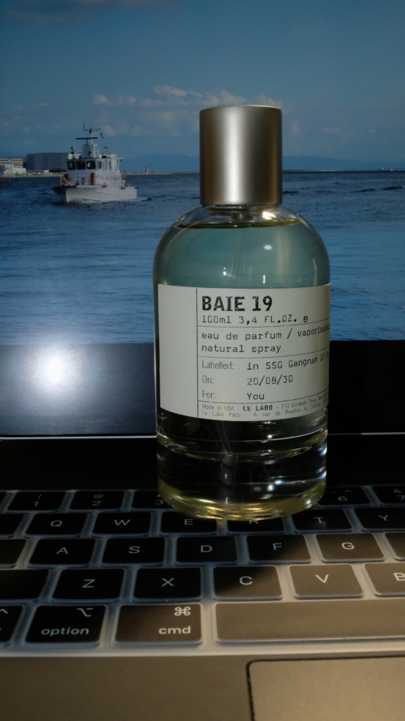 相册香水实验室海湾19 Le Labo Baie 19, 2019_香水时代