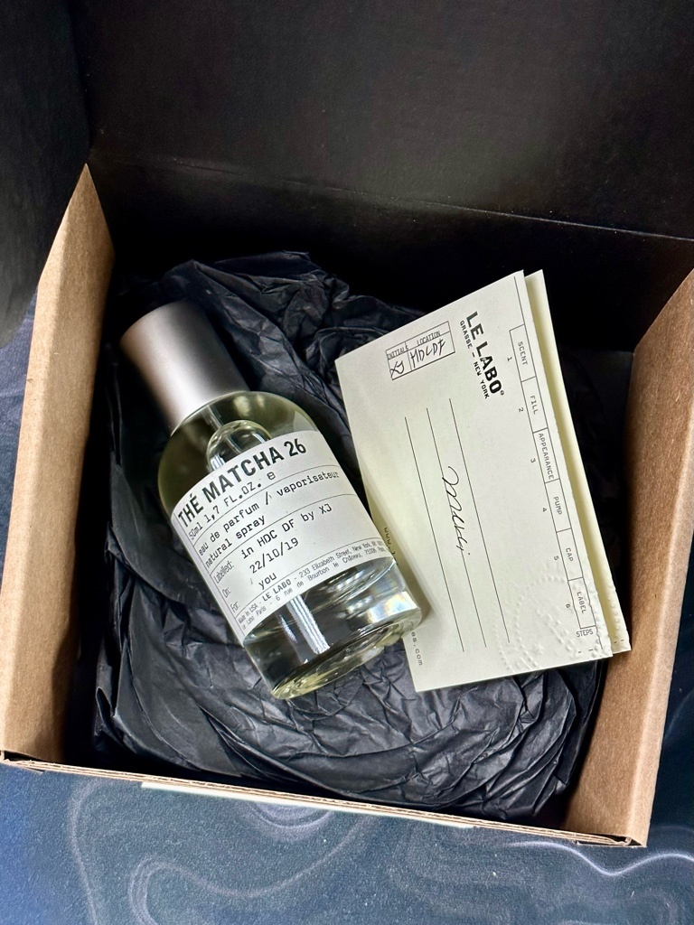 相册香水实验室抹茶26 Le Labo The Matcha 26, 2021_香水时代