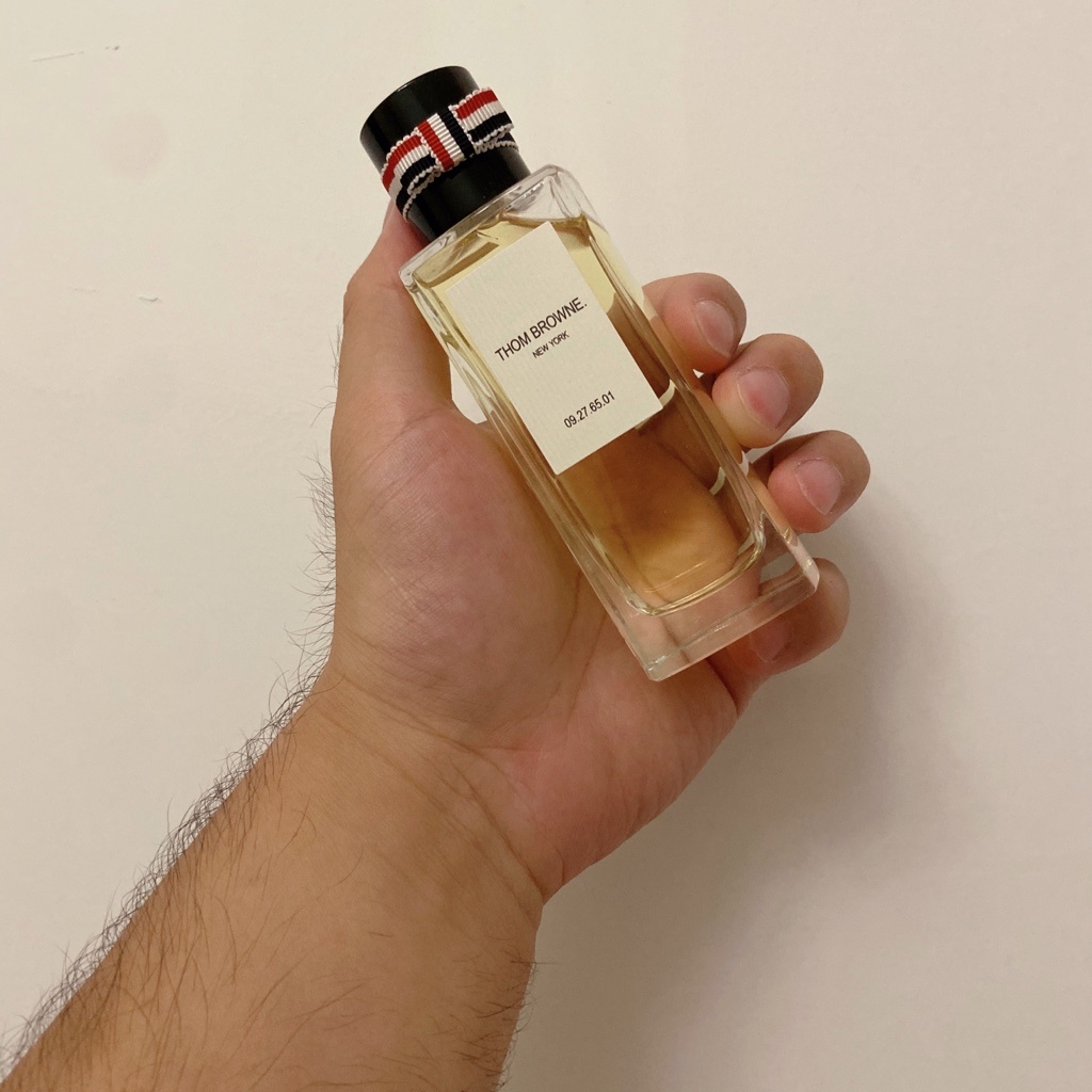 相册汤姆布朗香根草与黄瓜Thom Browne Vetyver And Cucumber