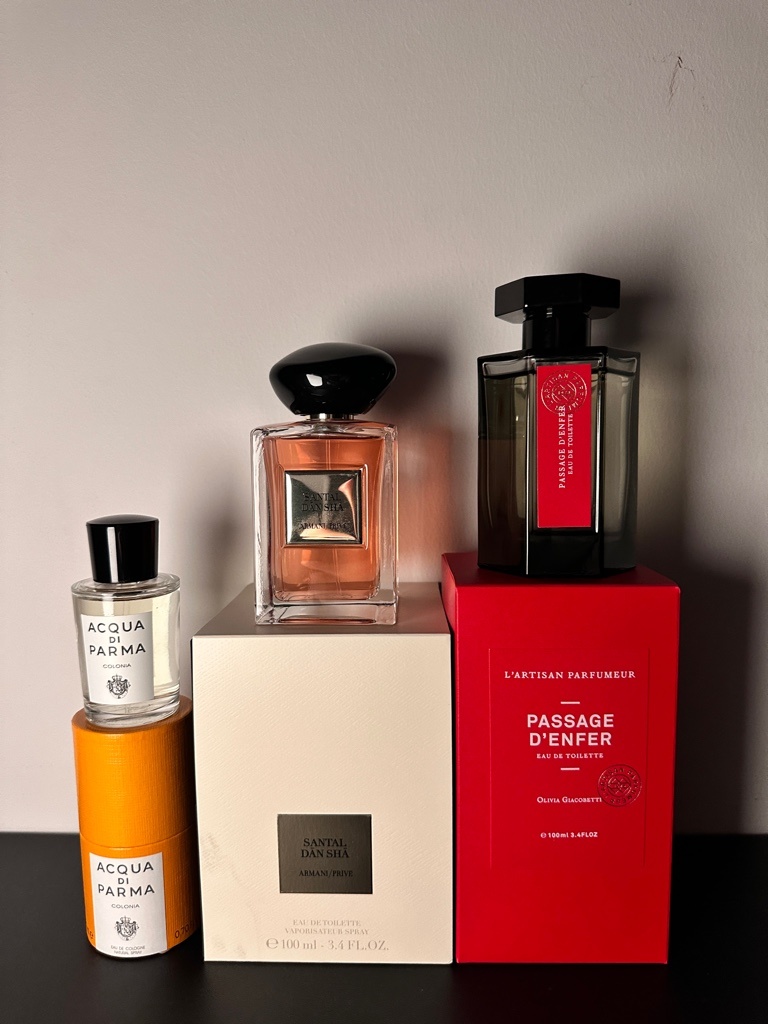 Giorgio Armani Santal