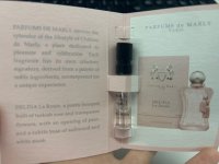 瑪麗之香高尚晨露Parfums de Marly Delina La Rosée|香水评论|香调 