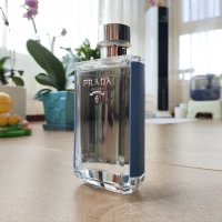 普拉达湛蓝绅士Prada L'Homme L'Eau|香水评论|香调|价格|味道|香评 