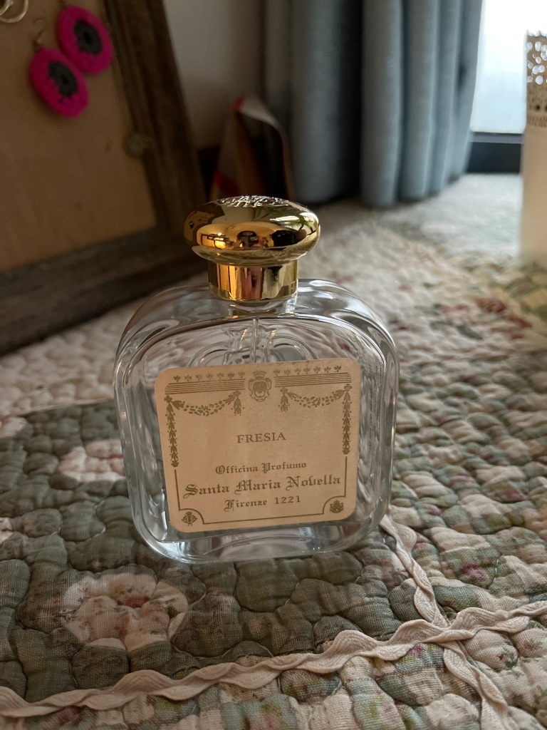 相册圣塔玛利亚诺维拉小苍兰Santa Maria Novella Fresia_香水时代