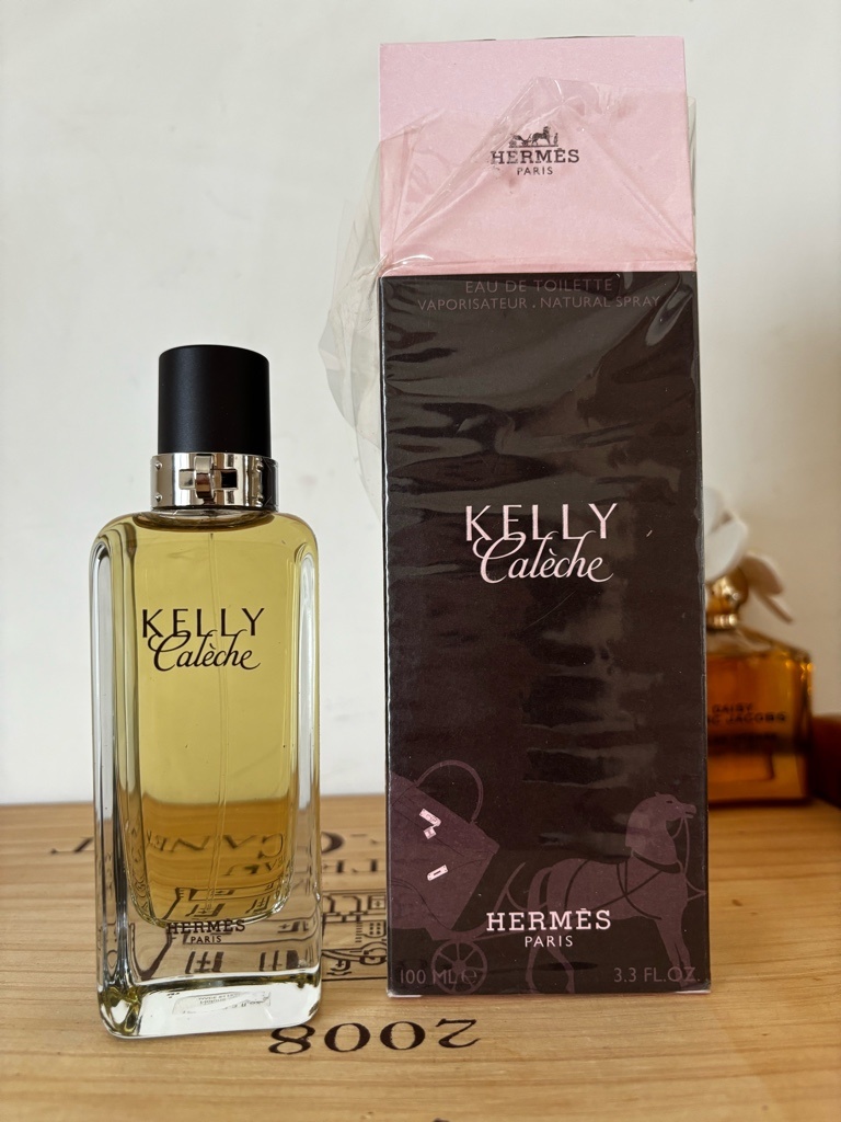 相册爱马仕凯莉驿马车淡香水Hermes Kelly Caleche, 2007_香水时代